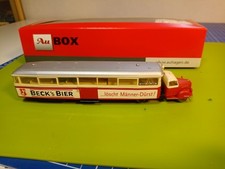 Brekina H0 AC Borgward Inselbahn Sylt Becks Bier für Märklin Sehr Selten Neuw