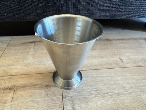 Tcm edelstahl messbecher 750ml - messbecher,