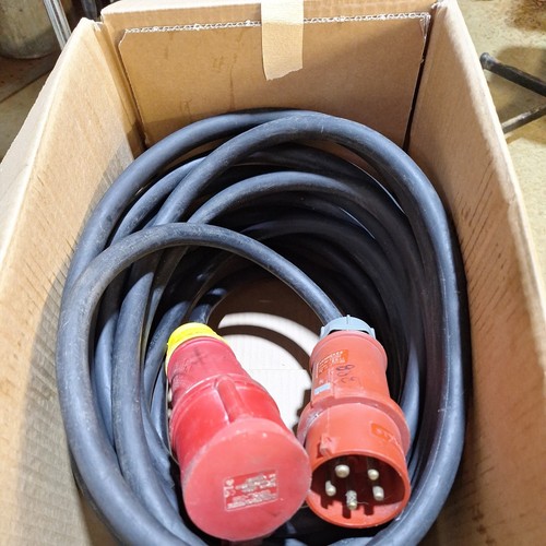 Starkstromkabel 32a 12m - -, ca.