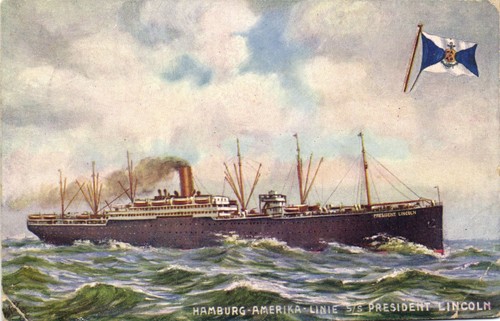 Ships president lincoln - pc,