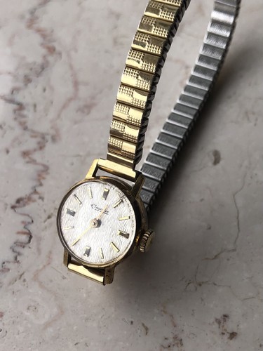 Goldene uhr damenuhr 585 - goldene, (14