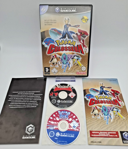 Pokemon colosseum box - pokemon,