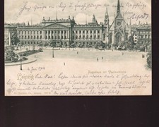 23817/ ALTE POSTKARTE LEIPZIG