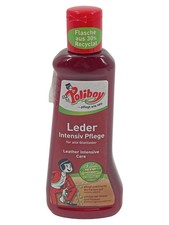 Poliboy Leder Intensiv Pflege 200ml Rot für Glattleder Schuhpflege