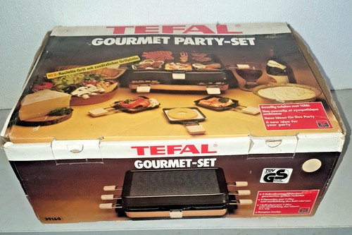 Tefal gourmet party set - tefal, party-set