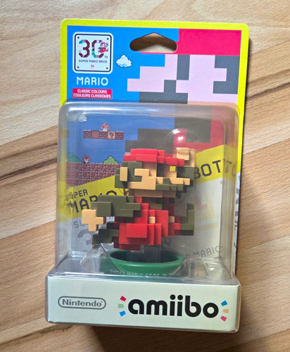 Nintendo amiibo bit mario - nintendo,