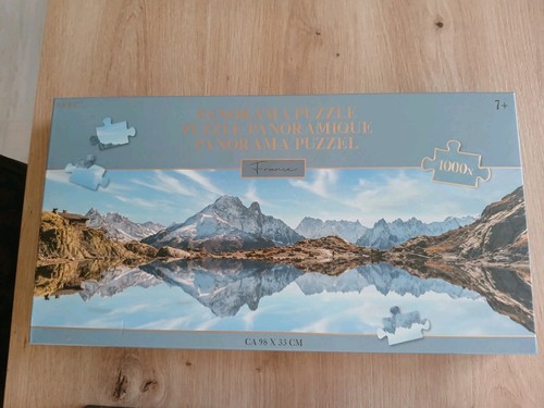 Puzzle alpenpanorama mit - alpenpanorama,