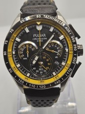 Pulsar Herrenuhr Chronograph