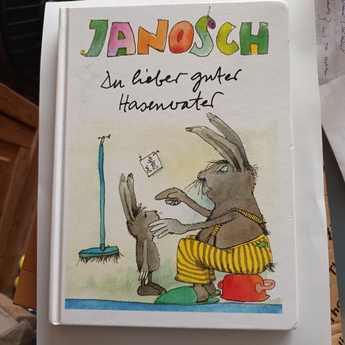 Lieber guter hasenvater - du,