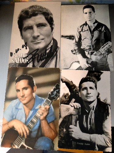 Freddy quinn autogramm karten - quinn,