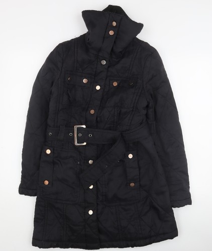 Zara damen trenchcoat schwarz - zara,