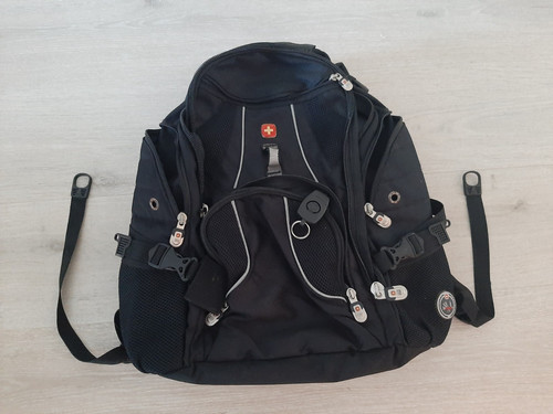 Toller laptop rucksack swiss - laptop,