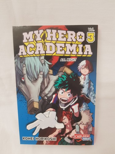 Hero academia manga band 3 - my,