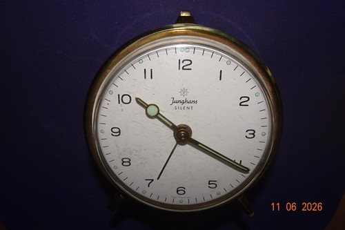 Junghans silent wecker - junghans,