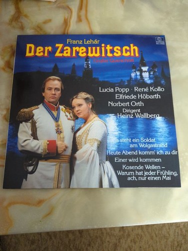 Franz lehár der zarewitsch - lehár,