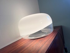 Nr. 1 Tischleuchte Medusa  70er Jahren Italien  Roberto Pamio  Leucos Desklamp