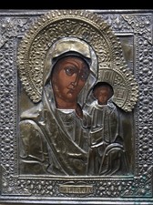 Mutter Gottes von Kasan, in