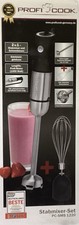 Profi Cook Stabmixer 2in1 Handmixer Und Schneebesen Edelstahl PC-SMS 1226