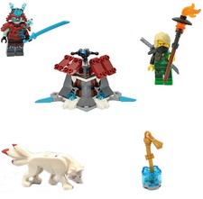 Lego Ninjago 70671, Eis