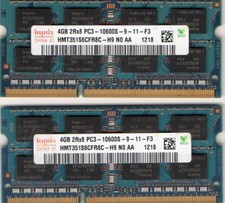 8GB (2x 4GB Kit) Lenovo