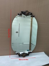 Wandspiegel barock gold 75 - wandspiegel,