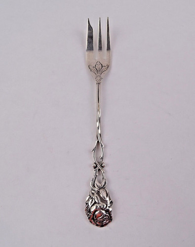 Kuchengabel 800 silber - kuchengabel,