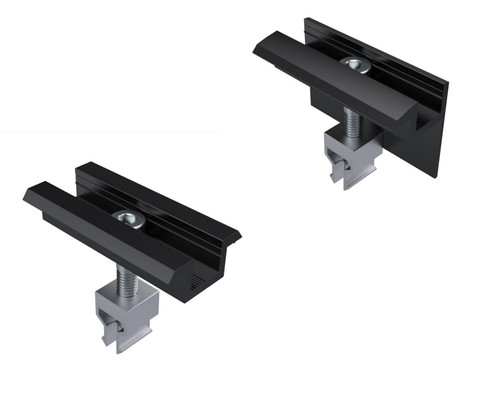 Endklemme mittelklemme klick - mittelklemme,