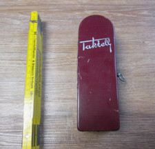 Taktell,  Metronom, Dunkelrot, Vintage 50er Jahre