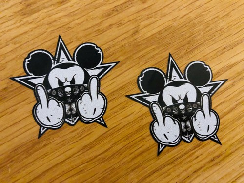 Mickey maus the finger stk - mickey,