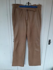 nappa lederhose damen Gr. 40 Camel