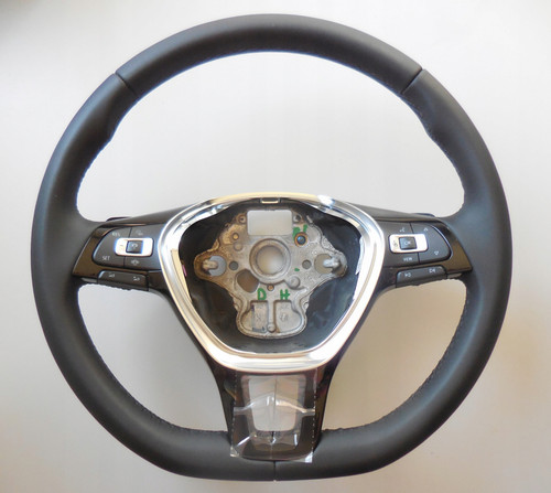 Lederlenkrad lenkrad t6 - lenkrad, vw