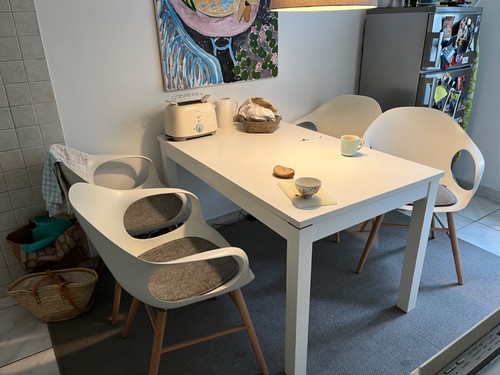 Holztisch ikea laneberg - , holztisch,