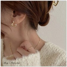 Damen Ohrringe 925 Gold Silber