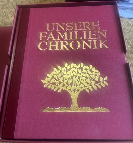 Unsere familien chronik von - familien,