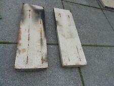Schamott Diagonalstein 370x120 mm L und R Ofen Haas und Sohn gebrauchte Zustand