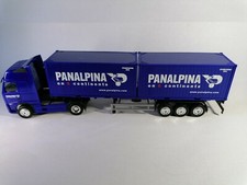Herpa Volvo XL Koffersattelzug "Panalpina" , -2- 20"  Container