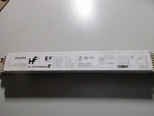 Evg 2x36w philips - hf-p, 236