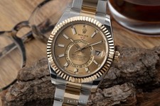 Rolex Sky-Dweller Stahl / Gold