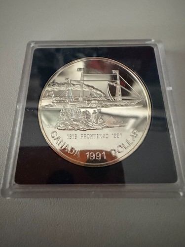 Dollar canada 1991 - 1991,