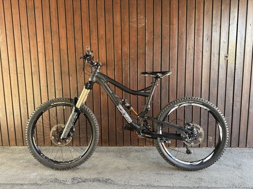 Downhill alutech fanes - downhill,
