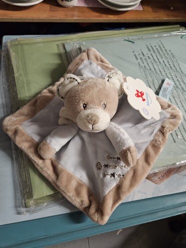 Schmusetuch bär kuscheltuch - schmusetuch,