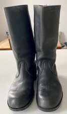DDR NVA Leder Stiefel