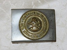 Koppelschloss Feuerwehr " Gott