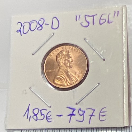 Usa cent 2008 abraham - cent,
