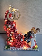 Lustiges Hochzeit Geschenk, Geldgeschenk mit LED Beleuchtung