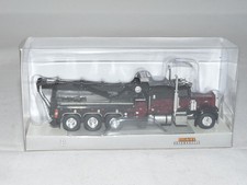 Brekina 86278 Peterbilt 359 Abschleppwagen schwarz Flames 1:87 NEU + OVP