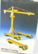 H0 Liebherr Turmdrehkran auf