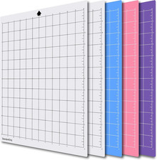 12X12 Schneidematte Für Silhouette Cameo Plotter 4/3/2/1,5Er-Pack Ersatz Schneid