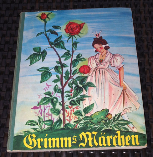 1962 erstauflage grimms - 1962,