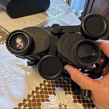 Altes Steiner Fernglas Military Marine 8x30 Made in W - Germany. Anschauen!